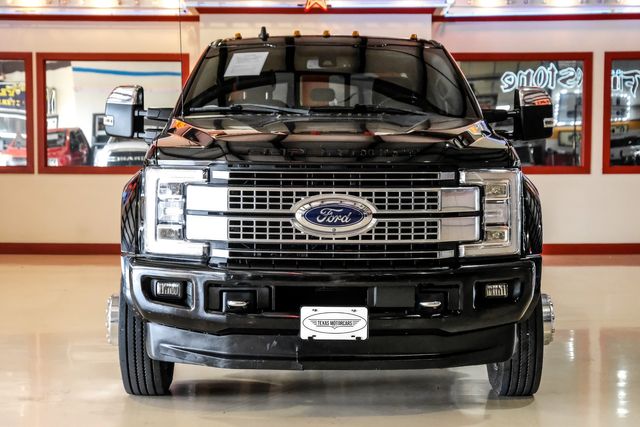 2019 Ford F-450 Super Duty Platinum 2019 Ford F-450 Super Duty Platinum