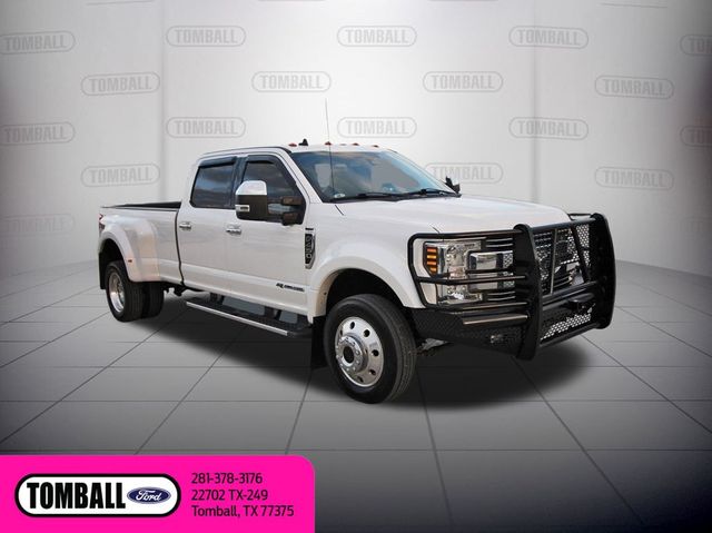 2019 Ford F-450 Super Duty Lariat