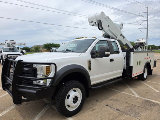 2019 Ford F-550 4x4 6.8 v10 ext cab bucket truck DURALIFT DTAXS39 44FT REACH | Irving, TX | Pinnacle Trucks Dallas