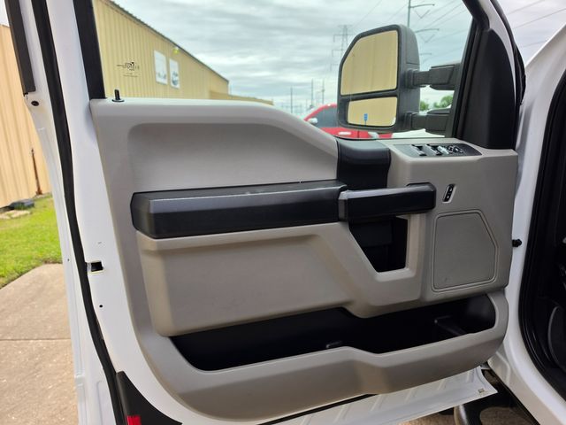 2019 Ford F-550 4x4 6.8 v10 ext cab bucket truck DURALIFT DTAXS39 44FT REACH | Irving, TX | Pinnacle Trucks Dallas