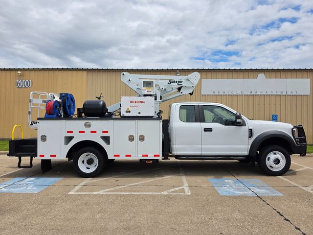 2019 Ford F-550 4x4 6.8 v10 ext cab bucket truck DURALIFT DTAXS39 44FT REACH | Irving, TX | Pinnacle Trucks Dallas 2019 Ford F-550 4x4 6.8 v10 ext cab bucket truck DURALIFT DTAXS39 44FT REACH | Irving, TX | Pinnacle Trucks Dallas