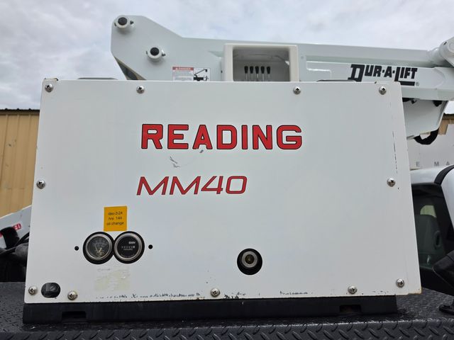 2019 Ford F-550 4x4 6.8 v10 ext cab bucket truck DURALIFT DTAXS39 44FT REACH | Irving, TX | Pinnacle Trucks Dallas