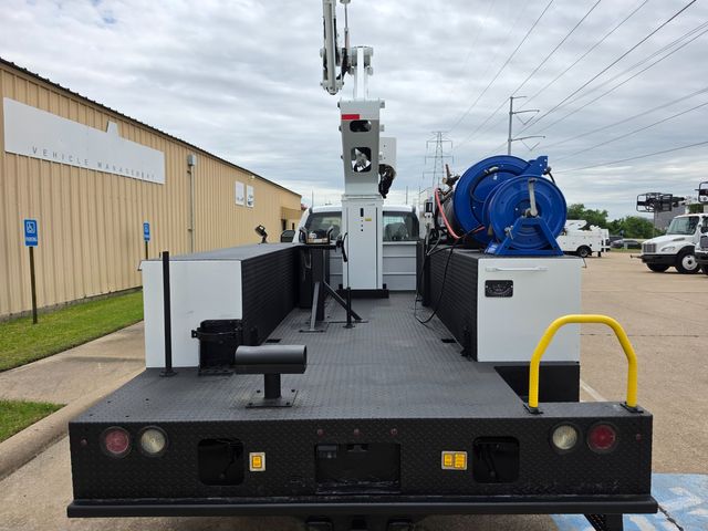 2019 Ford F-550 4x4 6.8 v10 ext cab bucket truck DURALIFT DTAXS39 44FT REACH | Irving, TX | Pinnacle Trucks Dallas