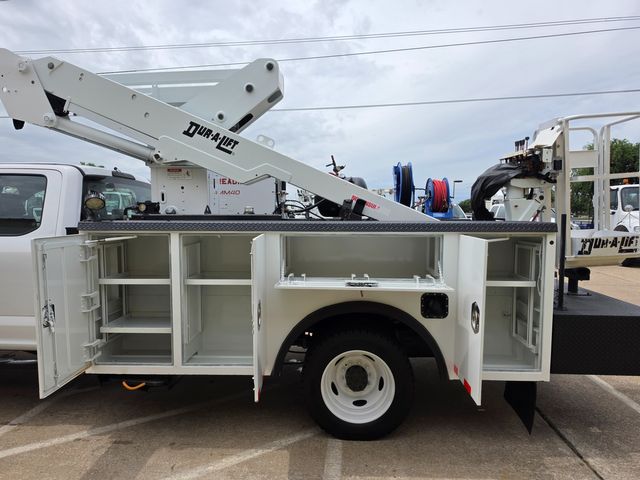 2019 Ford F-550 4x4 6.8 v10 ext cab bucket truck DURALIFT DTAXS39 44FT REACH | Irving, TX | Pinnacle Trucks Dallas