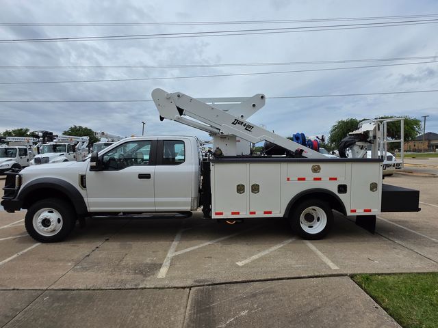 2019 Ford F-550 4x4 6.8 v10 ext cab bucket truck DURALIFT DTAXS39 44FT REACH | Irving, TX | Pinnacle Trucks Dallas