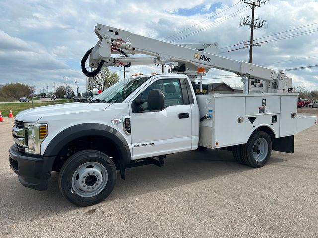 2019 Ford F-550 BUCKET BOOM TRUCK  | Lake In The Hills, IL | Lemon Grove Trucks