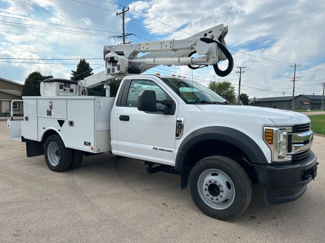 2019 Ford F-550 BUCKET BOOM TRUCK