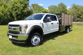 2019 Ford F-550 Diesel stake bed 4x4 XLT | Roscoe, IL | Autoland Outlets