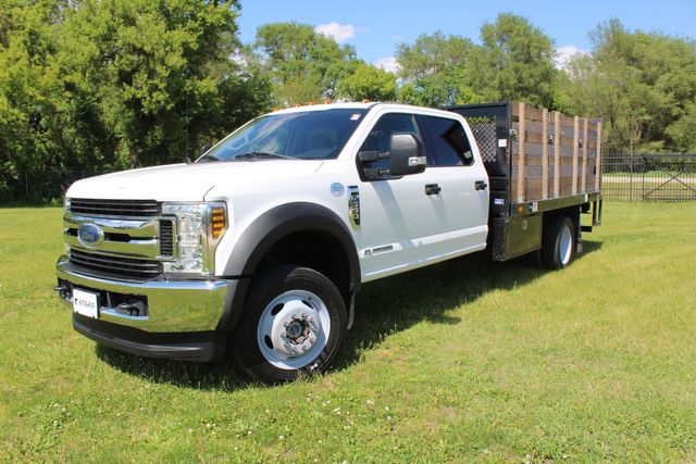 2019 Ford F-550 Diesel stake bed 4x4 XLT | Roscoe, IL | Autoland Outlets 2019 Ford F-550 Diesel stake bed 4x4 XLT | Roscoe, IL | Autoland Outlets