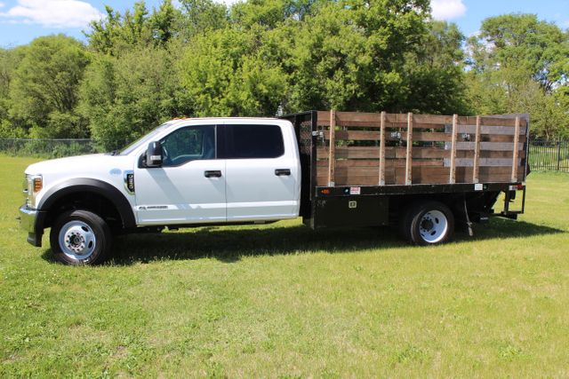2019 Ford F-550 Diesel stake bed 4x4 XLT | Roscoe, IL | Autoland Outlets