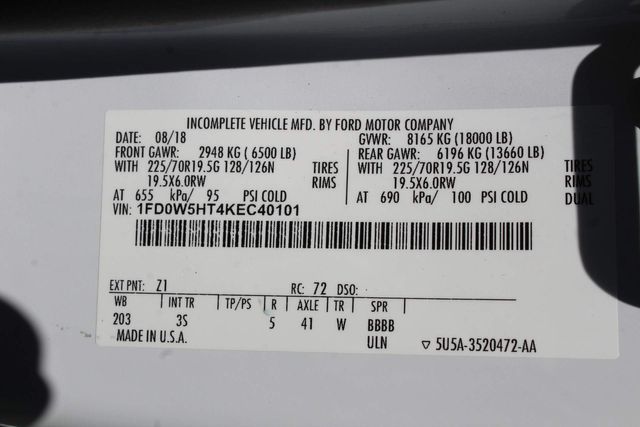 2019 Ford F-550 Diesel stake bed 4x4 XLT | Roscoe, IL | Autoland Outlets