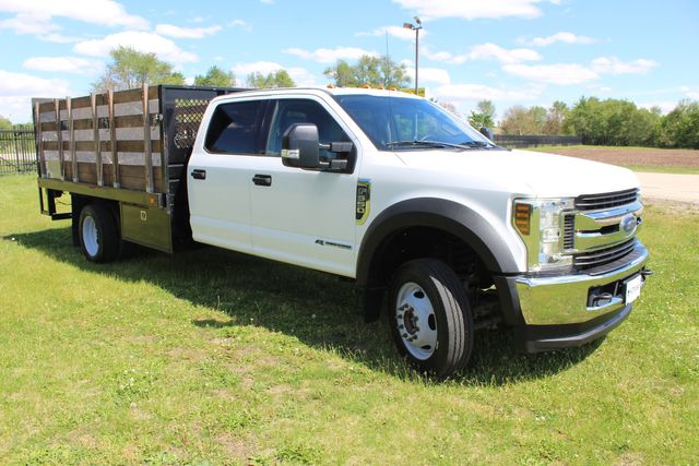 2019 Ford F-550 Diesel stake bed 4x4 XLT | Roscoe, IL | Autoland Outlets