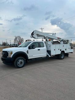 2019 Ford F-550 S BUCKET BOOM MATERIAL HANDLER 4X4 | Lake In The Hills, IL | Lemon Grove Trucks in , IL 60156
