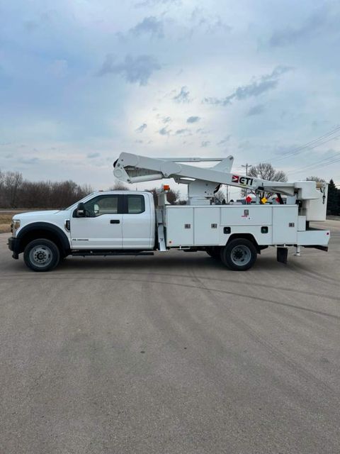 2019 Ford F-550 S BUCKET BOOM MATERIAL HANDLER 4X4