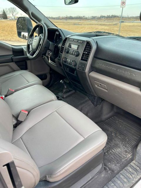 2019 Ford F-550 S BUCKET BOOM MATERIAL HANDLER 4X4