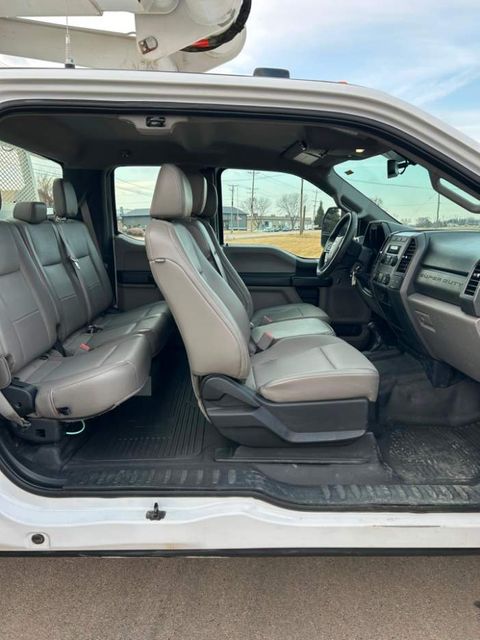 2019 Ford F-550 S BUCKET BOOM MATERIAL HANDLER 4X4