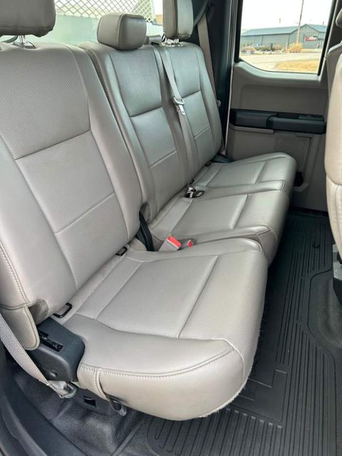 2019 Ford F-550 S BUCKET BOOM MATERIAL HANDLER 4X4