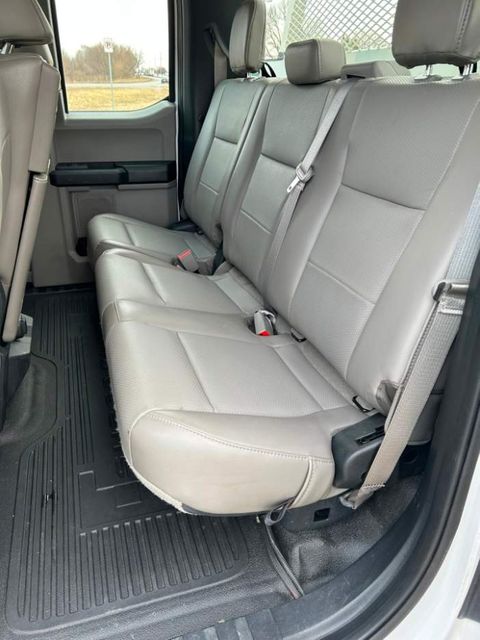 2019 Ford F-550 S BUCKET BOOM MATERIAL HANDLER 4X4