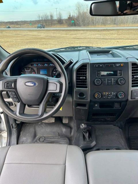 2019 Ford F-550 S BUCKET BOOM MATERIAL HANDLER 4X4