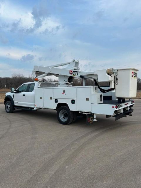 2019 Ford F-550 S BUCKET BOOM MATERIAL HANDLER 4X4