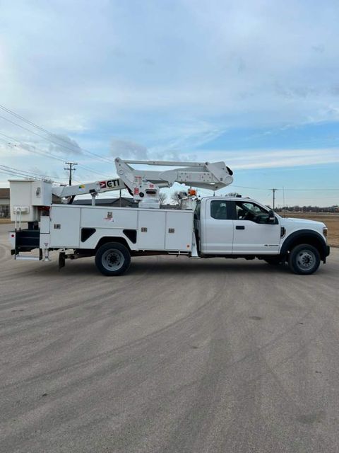 2019 Ford F-550 S BUCKET BOOM MATERIAL HANDLER 4X4