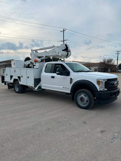 2019 Ford F-550 S BUCKET BOOM MATERIAL HANDLER 4X4