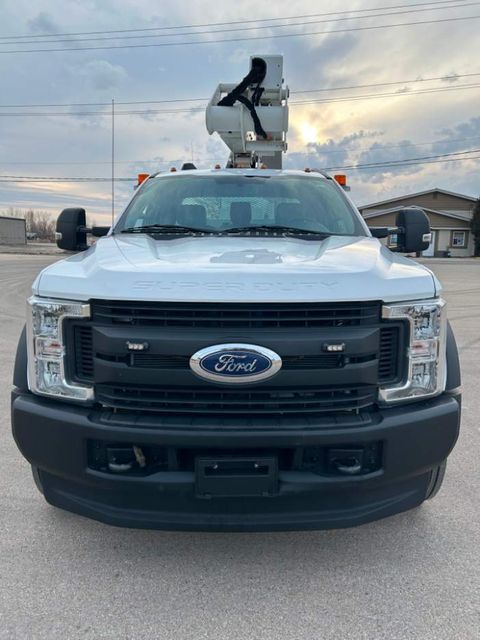 2019 Ford F-550 S BUCKET BOOM MATERIAL HANDLER 4X4