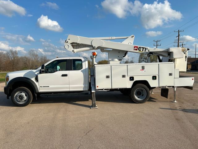 2019 Ford F-550 S BUCKET BOOM MATERIAL HANDLER 4X4