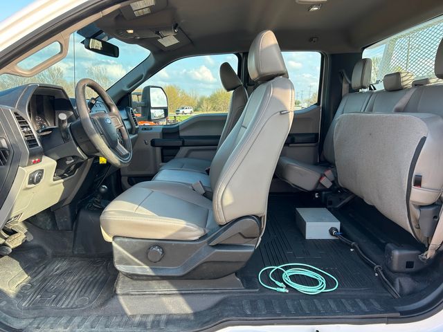 2019 Ford F-550 S BUCKET BOOM MATERIAL HANDLER 4X4