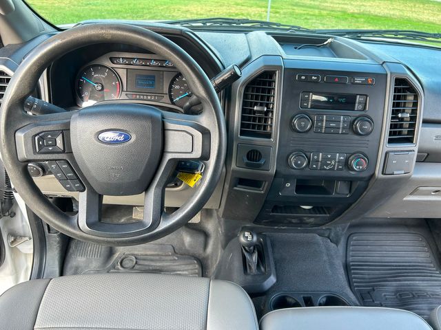 2019 Ford F-550 S BUCKET BOOM MATERIAL HANDLER 4X4