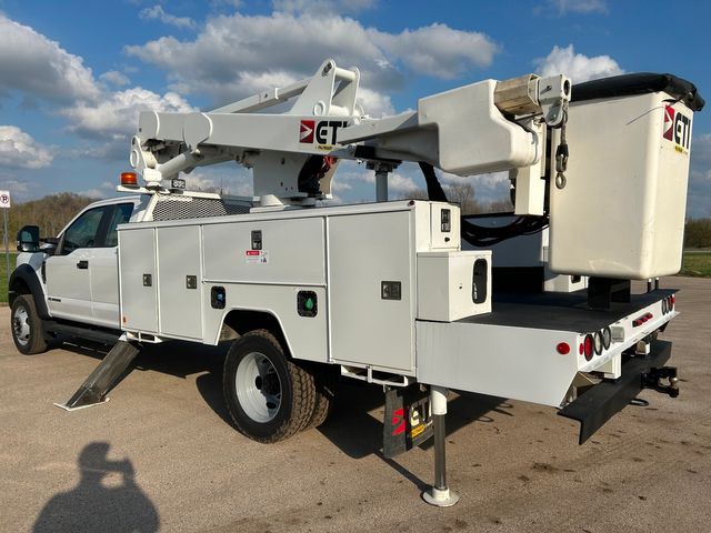2019 Ford F-550 S BUCKET BOOM MATERIAL HANDLER 4X4