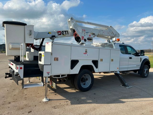 2019 Ford F-550 S BUCKET BOOM MATERIAL HANDLER 4X4