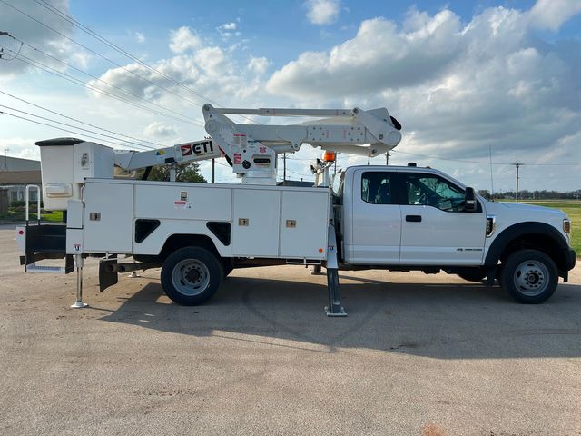 2019 Ford F-550 S BUCKET BOOM MATERIAL HANDLER 4X4