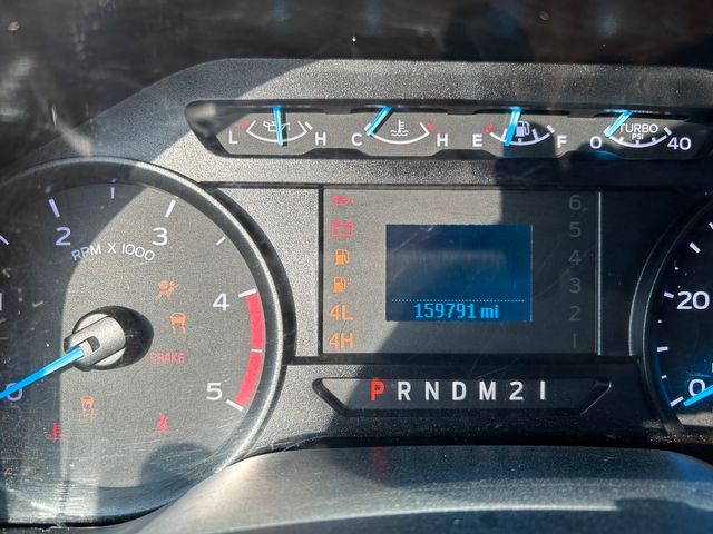 2019 Ford F-550 S BUCKET BOOM MATERIAL HANDLER 4X4