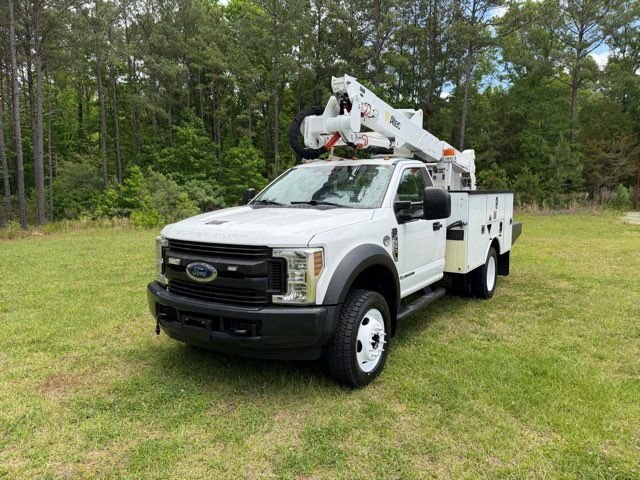 2019 Ford F-550 Super Duty Altec AT-37G