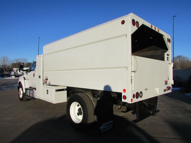 2019 F-750 Under CDL 13' Chip Box  | St Cloud MN | NorthStar Truck Sales