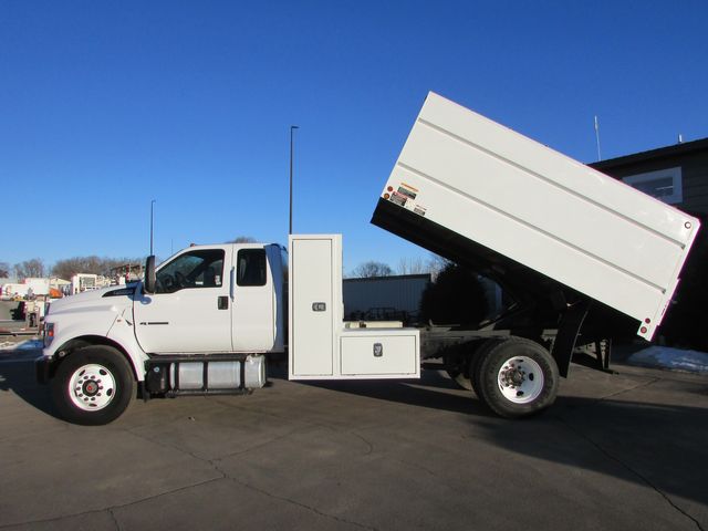 2019 F-750 Under CDL 13' Chip Box  | St Cloud MN | NorthStar Truck Sales