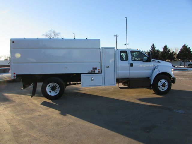 2019 F-750 Under CDL 13' Chip Box  | St Cloud MN | NorthStar Truck Sales