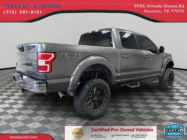 2019 Ford F-150 XLT 2019 Ford F-150 XLT