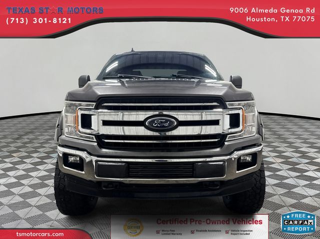 2019 Ford F-150 XLT 2019 Ford F-150 XLT