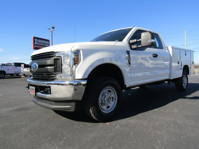 2019 Ford F250 Extended Cab 4x4 with New 8' Knapheide Utility Bed