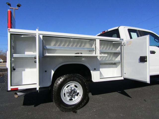 2019 Ford F250 Extended Cab 4x4 with New 8' Knapheide Utility Bed