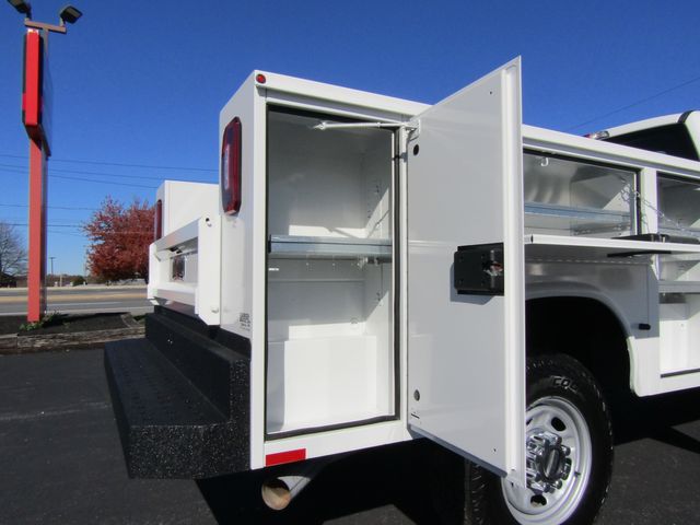 2019 Ford F250 Extended Cab 4x4 with New 8' Knapheide Utility Bed