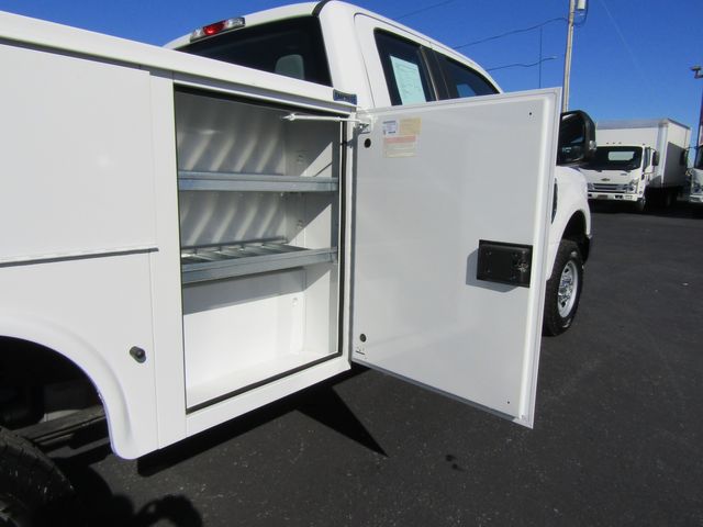 2019 Ford F250 Extended Cab 4x4 with New 8' Knapheide Utility Bed