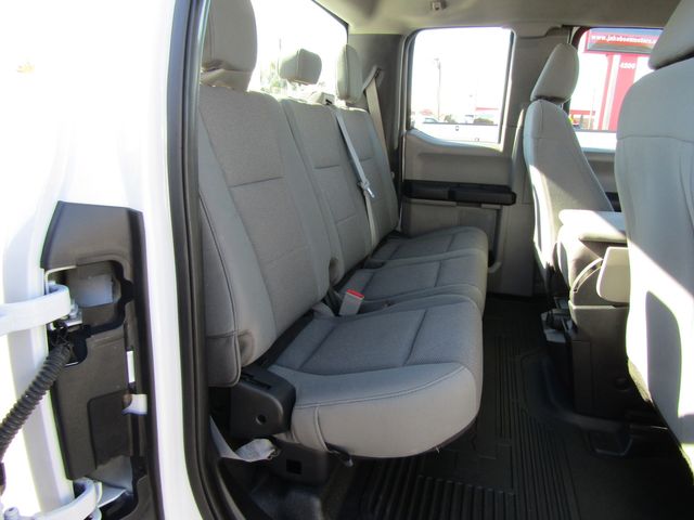 2019 Ford F250 Extended Cab 4x4 with New 8' Knapheide Utility Bed