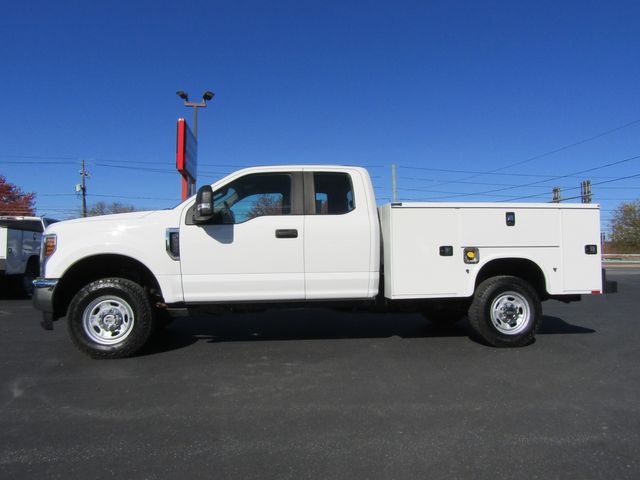 2019 Ford F250 Extended Cab 4x4 with New 8' Knapheide Utility Bed