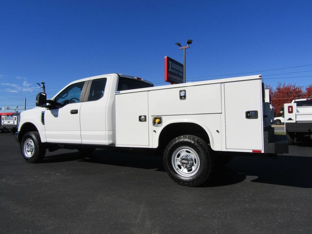 2019 Ford F250 Extended Cab 4x4 with New 8' Knapheide Utility Bed