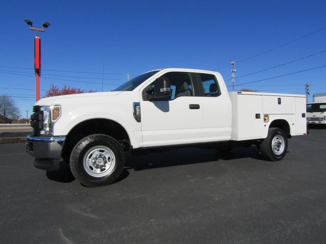 2019 Ford F250 Extended Cab 4x4 with New 8' Knapheide Utility Bed