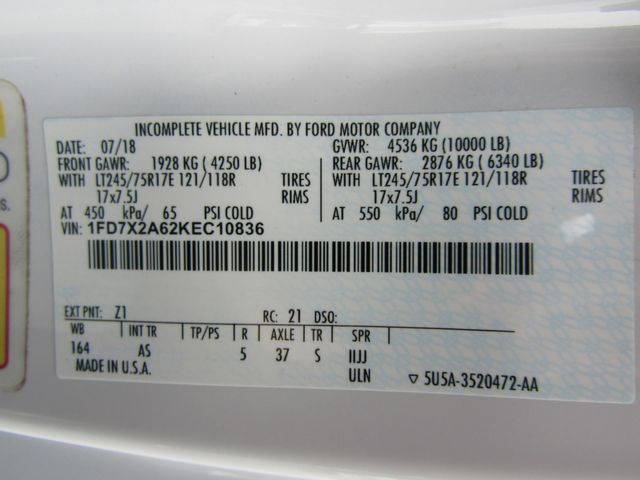 2019 Ford F250 Extended Cab 2wd with New 8' Knapheide Utility Bed 2019 Ford F250 Extended Cab 2wd with New 8' Knapheide Utility Bed