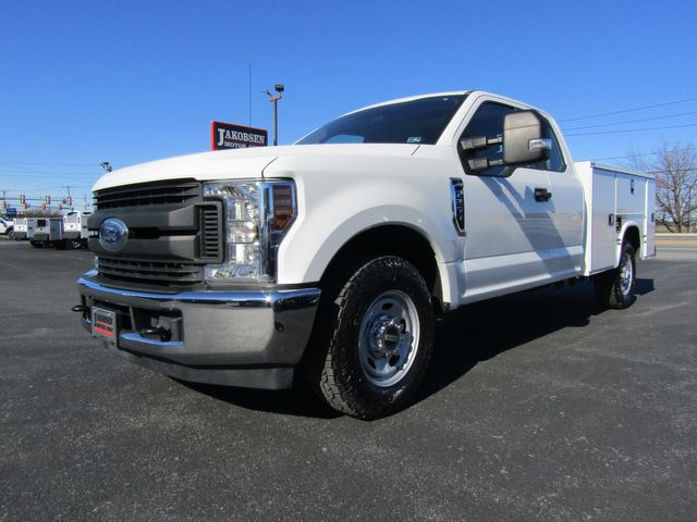 2019 Ford F250 Extended Cab 2wd with New 8' Knapheide Utility Bed